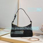 Replica CD Miss Caro Mini Black Shoulder Bag 